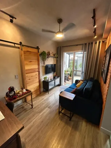 Apartamento para venda tem 46 metros quadrados com 2 quartos