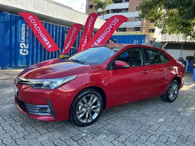 Toyota Corolla XEI 2.0 Flex 16V Aut. 2019