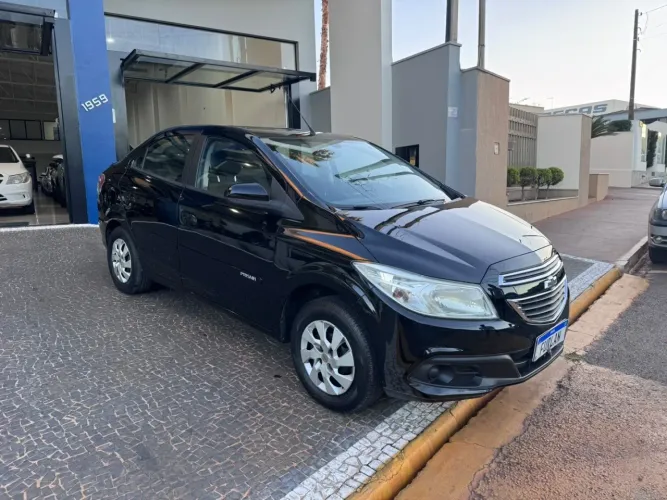 Chevrolet Prisma Sed. LT 1.0 8V Flexpower 4P 2014