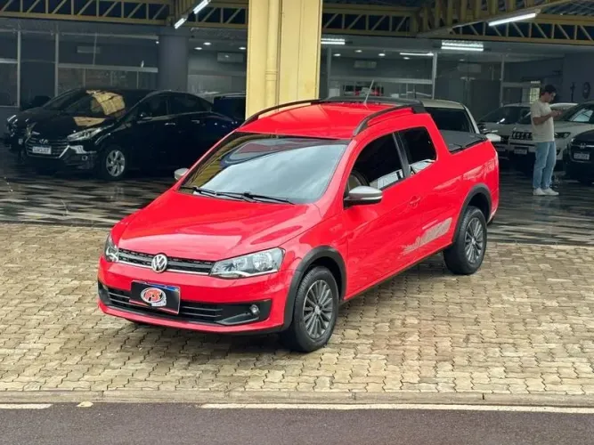 Volkswagen Saveiro Rock IN RIO 1.6 Total Flex 8V CD 2016
