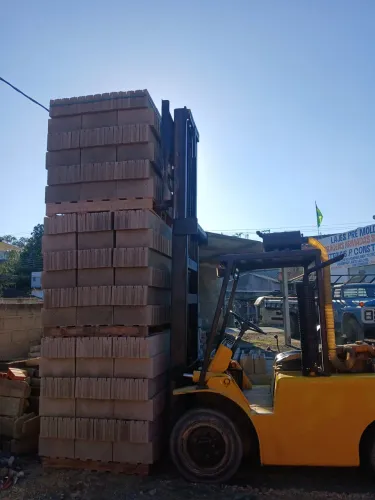 Empilhadeira hyster diesel