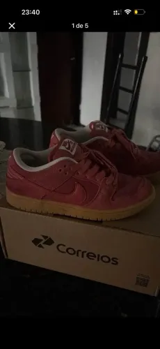 Nike Dunk Adobe Red