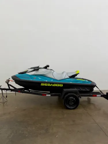 SEA DOO GTI 130 SE 2025 (10 HRS DE USO)