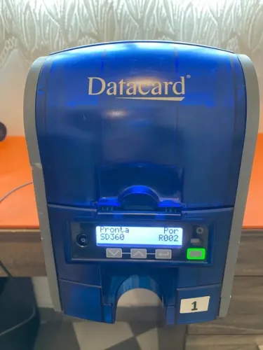 Impressora de Cartão PVC Datacard SD260 tenho duas unidades!