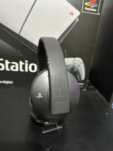 Head set gold series edição the last of us 2 