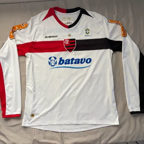 Camisa Flamengo 2010 original manga longa