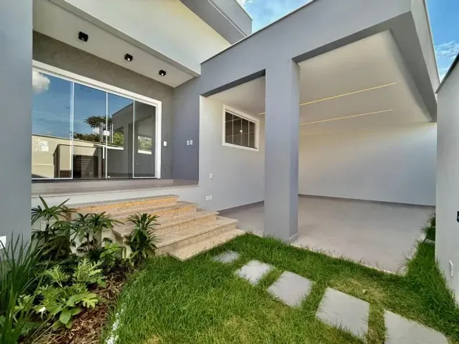 Casa Linear Alto Padrão 03 Quartos com Suíte no Residencial Cidade Jardim - Colatina/ES