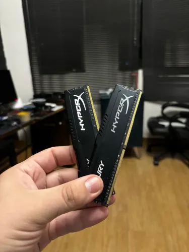 Memória RAM DDR4 64gb (2x32) 3200mhz