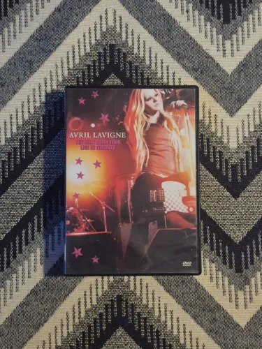 DVD Avril Lavigne The Best Damn Tour Live in Toronto
