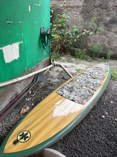 Stand Up Paddle (SUP) com 2 remos