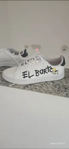 Tênis adidas Bart simpsons (original)