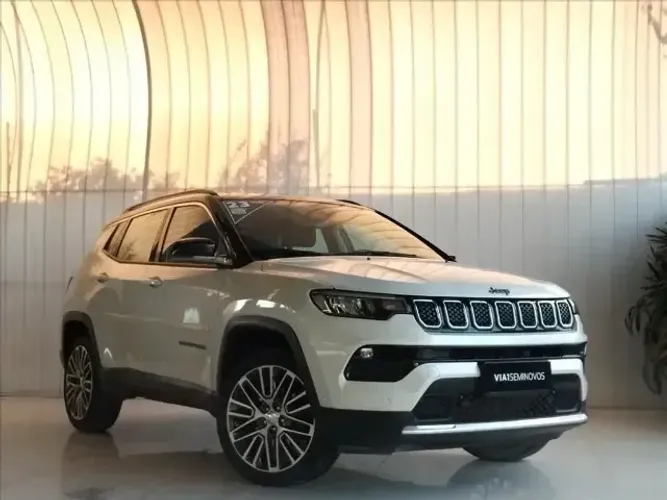 Jeep Compass Limited T270 1.3 TB 4X2 Flex AUT 2023