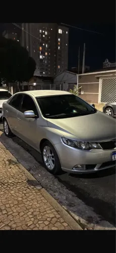 Kia Motors Cerato 1.6 16V Aut. 2011