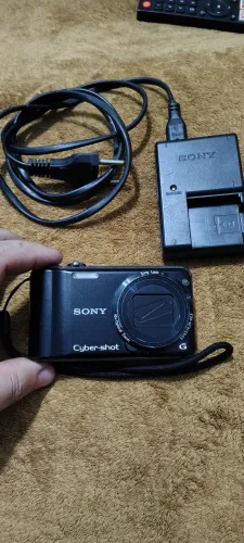câmera Sony cyber shot dsc hx5