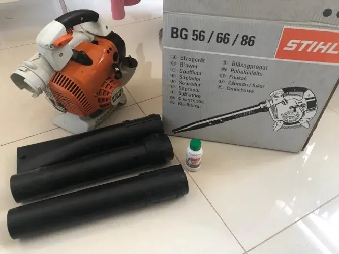 Soprador a combustão BG 86 C-E Stihl - SemiNovo - São José dos Campos