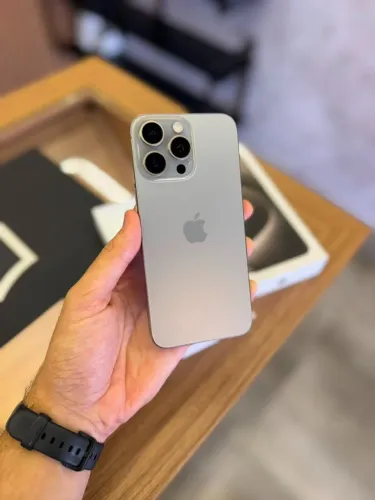iPhone 15 pro max 256gb com caixa + impecável