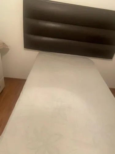 Cama box baú solteiro