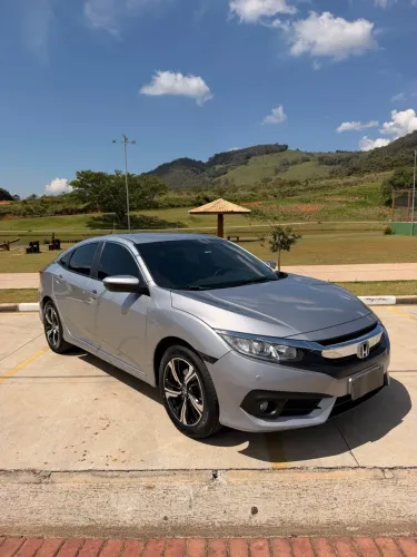 Honda Civic Sedan EXL 2.0 Flex 16V Aut.4p 2019