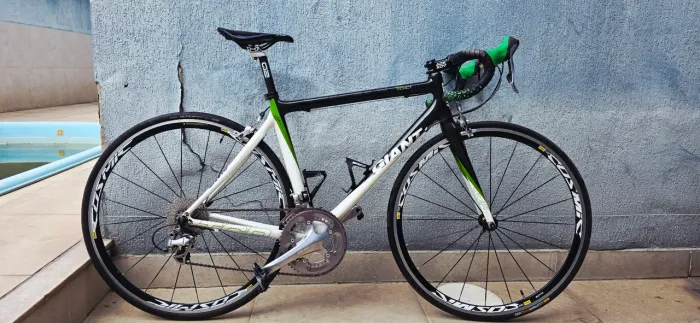 GIANT TCR C1 - TODA DURA-ACE COM RODAS MAVIC COSMIC
