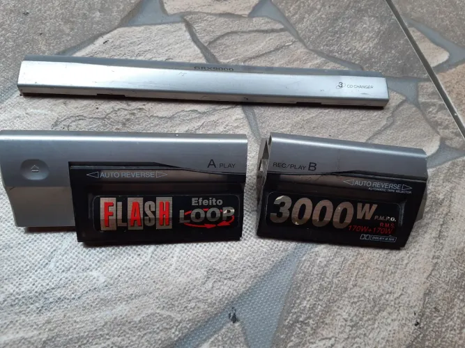 Tampas decks e cd