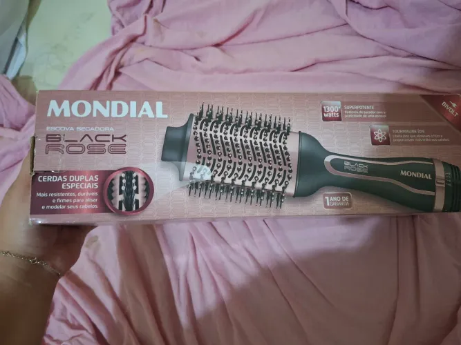 Escova Secadora Mondial