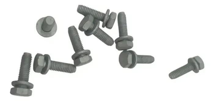 Kit 9 Parafusos Suporte Filtro Combustível Volkswagen Jetta