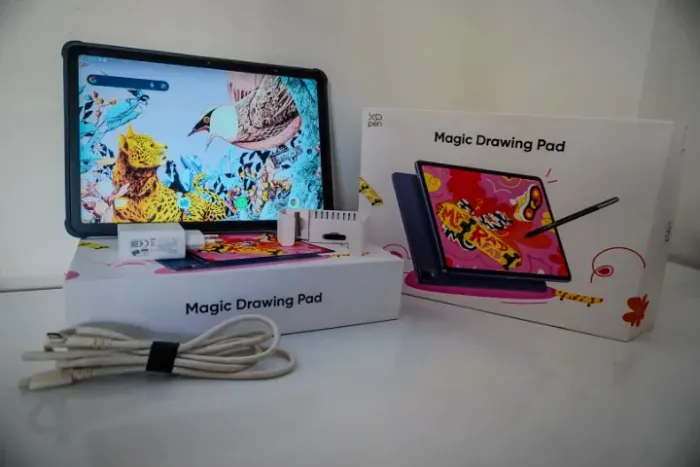 XP-Pen Magic Drawing Pad (8GB RAM / 256GB) + Caneta + Carregador | Excelente Estado
