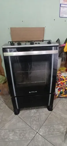 Fogão 4 bocas (Bocas Entupidas)
