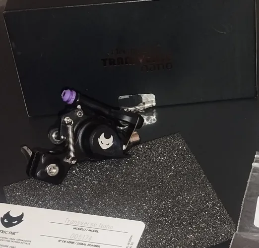 Transverse Nano Electric Ink