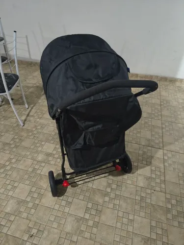 Carrinho de bebê toffy cosco kids - 0 à 15 kg - preto absoluto