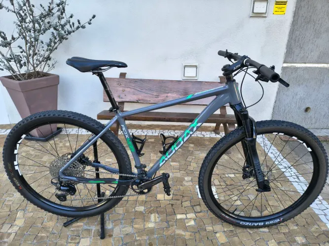 Bicicleta Audax adx 400 Deore 12v