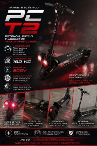 Patinete Elétrico