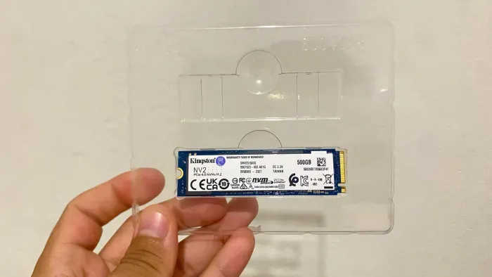 SSD nvme kingston 500gb
