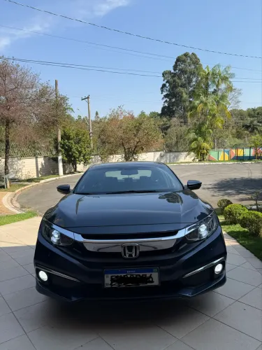 Honda Civic Sedan EXL 2.0 Flex 16V Aut.4p 2020