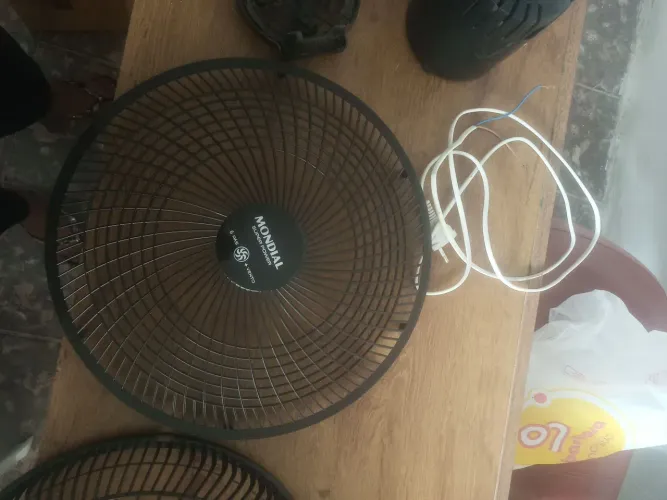 Peças de ventilador