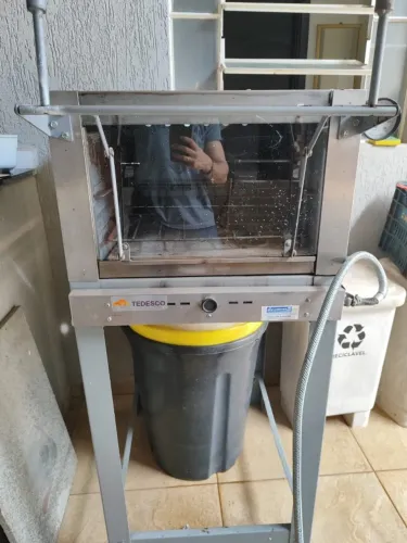 Forno industrial a gás Tedesco
