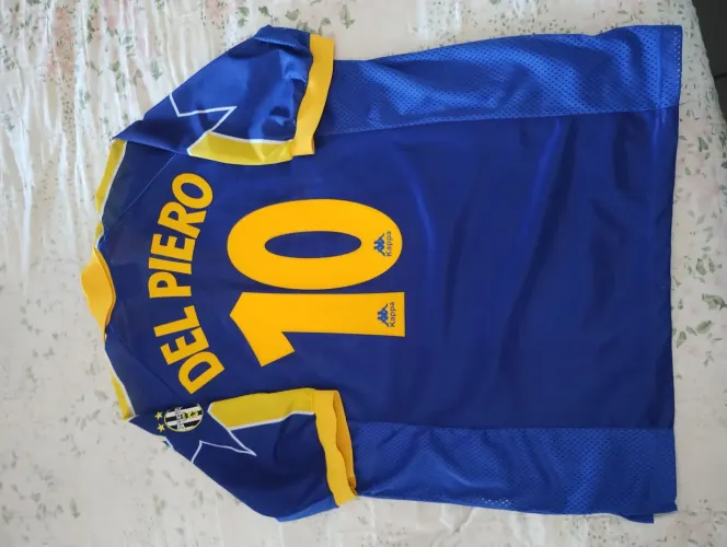 Camisa Juventus 97 Del Piero 