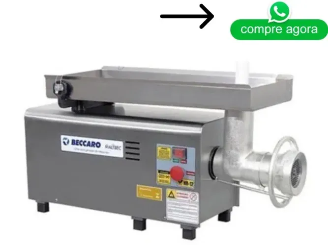 Moedor de Carne Beccaro Boca22 Bivolt