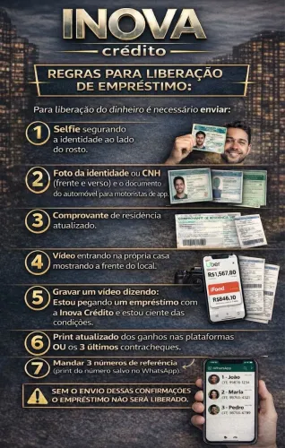 Oportunidade para motorista de app 