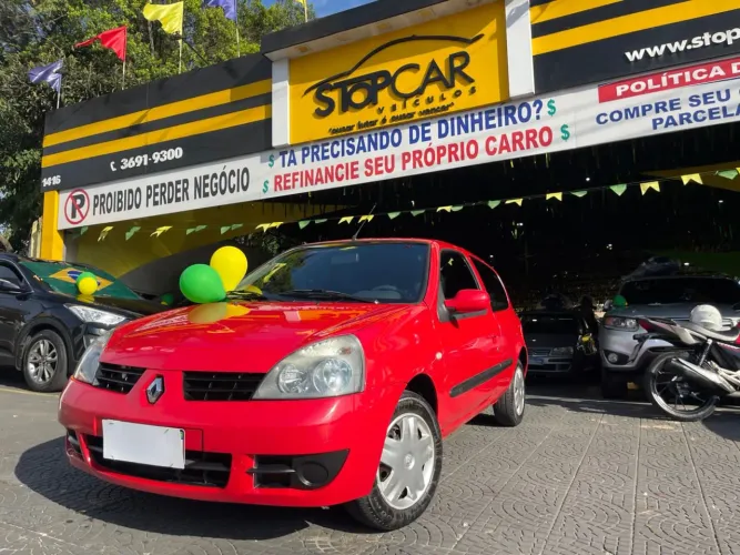 Renault Clio Campus Hi-flex 1.0 16V 3P 2011