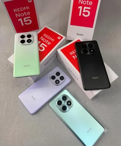 REDMI NOTE 15 6R/128 E 8 R/256GB