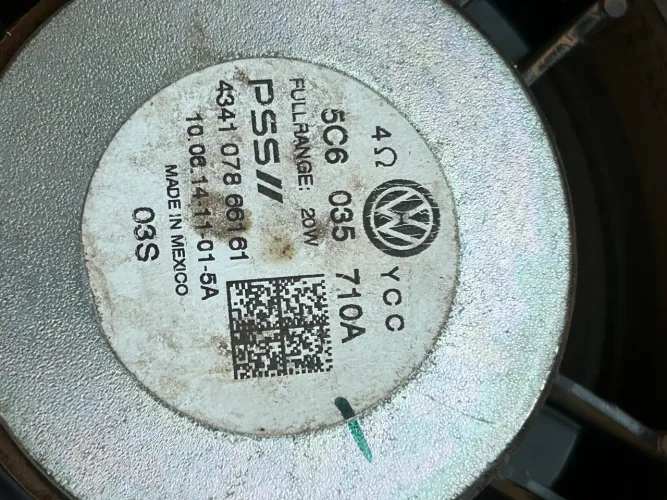 Auto falante traseiro Original VW 