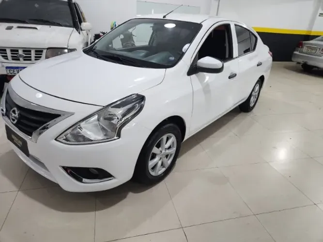 Nissan Versa V-drive 1.6 16V Flex MEC 2021