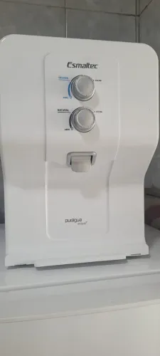 Purificador de Água Esmaltec Acqua7 EGPM 30 - 220V - nunca usado