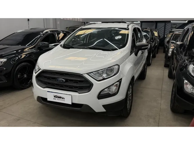Ford Ecosport Freestyle 1.5 12V Flex 5P Aut. 2019