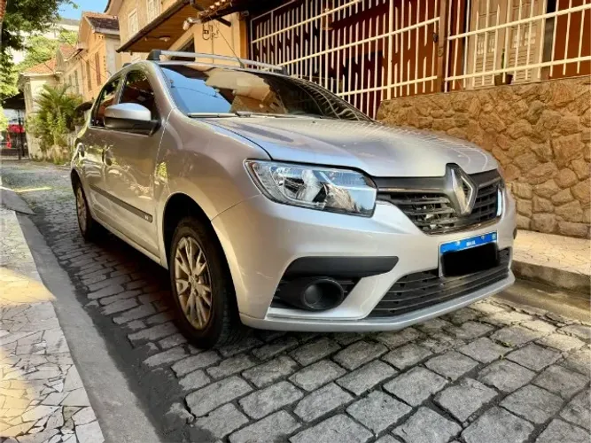 Renault Logan Zen Flex 1.0 12V 4P Mec. 2022