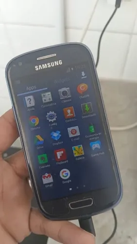 Samsung Galaxy S III Mini (GT-I8190L) - Funcionando / Para Coleção ou Peças