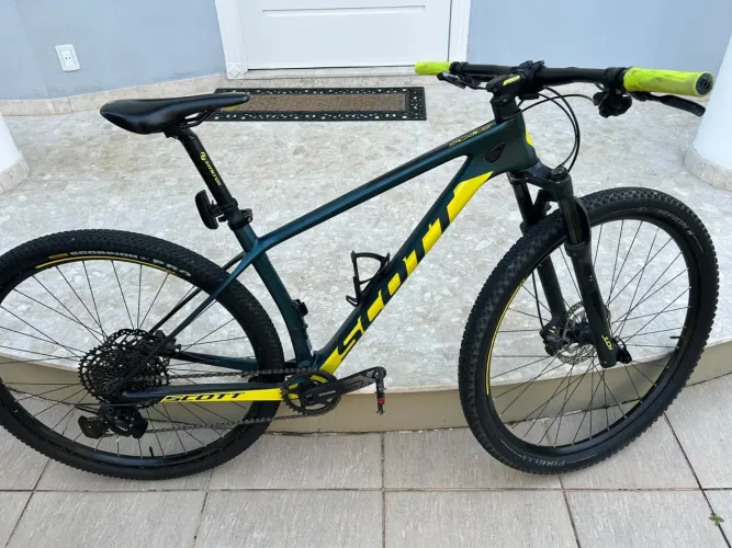 MTB scott carbono
