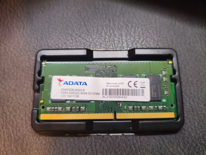 Memória RAM 4 Gb DDR4, 3200Mhz, notebook