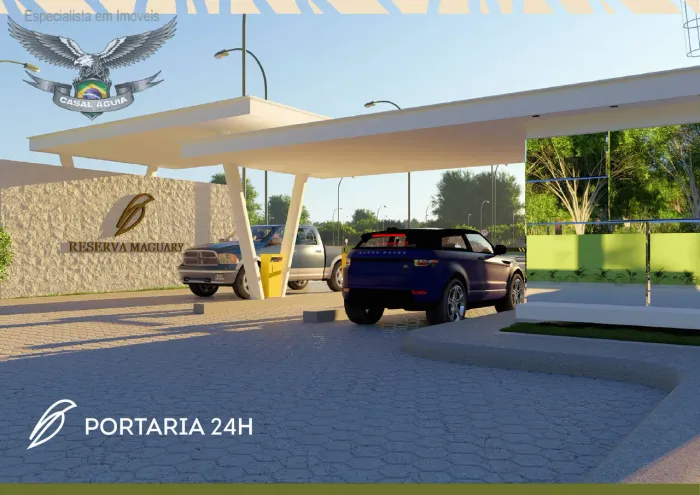 LANÇAMENTO DE LOTES PARA INVESTIDORES: COND. RESERVA MAGUARY